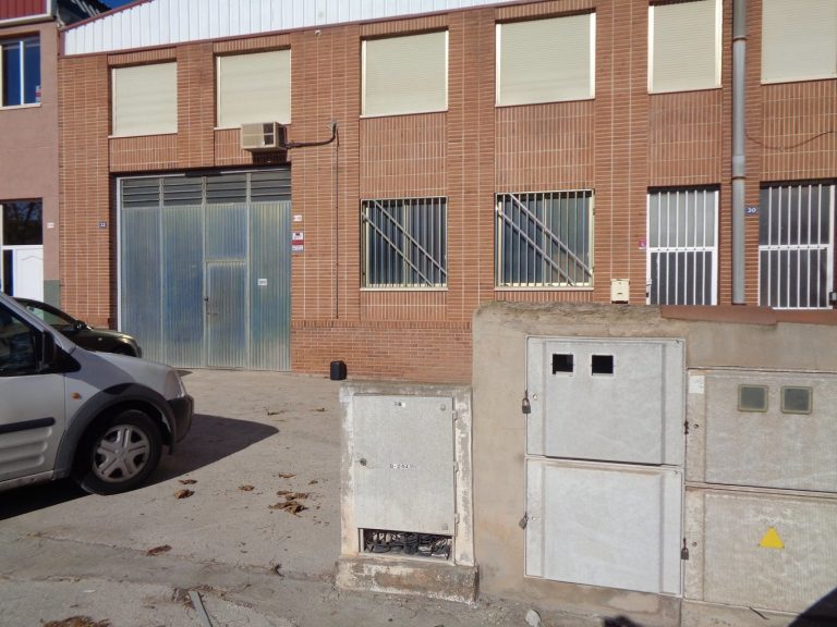 Nave en Villena en Polígono El Rubial