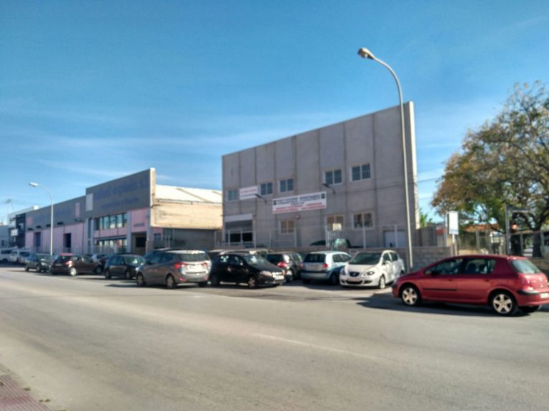 Nave en carretera San Juan - Muchamiel