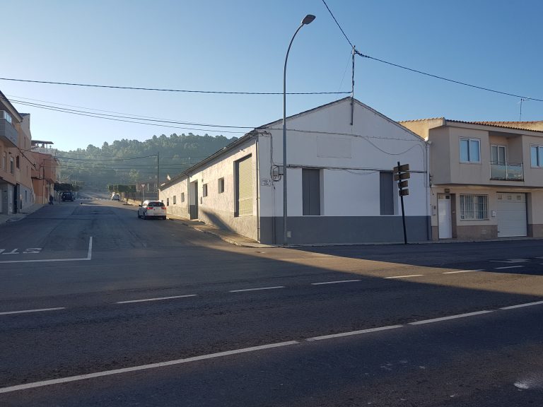 Nave Industrial Carretera de Villena, en Cañada