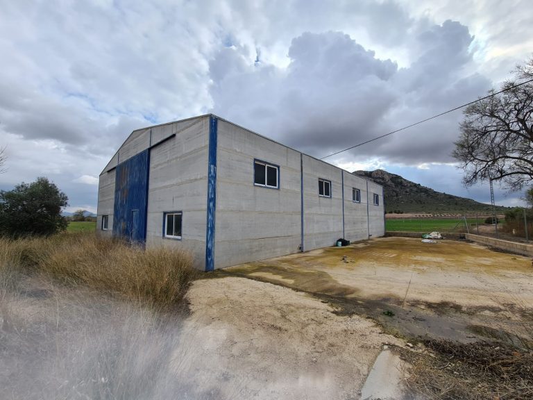 Parcela Rústica Canal de Confite Villena